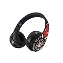 Macmerise Spidey Webstrike On-Ear Bluetooth Headphone with Upto 10 Hours Playback, FM Radio, SD Card, Soft Padded Ear Cushions and Passive Noise Isolation | Decibel Wireless Headphone