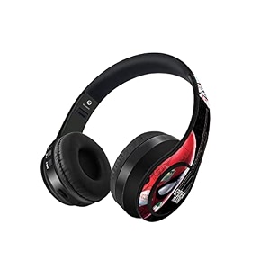 macmerise far from home stamps - decibel wireless on ear headphones