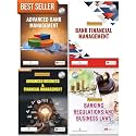 Macmillan CAIIB 2026 Editions - ABM + BFM + ABFM + BRBL - Combo Set of 4 Books - OFFICIAL IIBF COURSEWARE [ORIGINAL BOOKS-TOP GARDE PAPER & PRINT] - For 2026-27 Exams