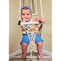 Macrame Handmade Baby Swing 100% Organic Cotton (Swing)
