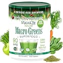 MacroLife Naturals Macro Greens Superfood Powder, 90 Servings (30oz)