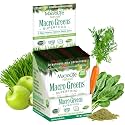 MacroLife Naturals Macro Greens Superfood Powder, 12 Packets
