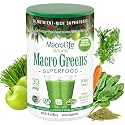 MacroLife Naturals Macro Greens Superfood Powder, 30 Servings (10oz)