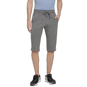 macroman m-series fashion capris for men stylish cotton-rich fabric with modern fit amp functional design