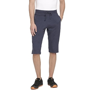 macroman m-series fashion capris for men stylish cotton-rich fabric with modern fit amp functional design