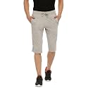 Macroman M-Series Fashion Capris for Men, Stylish Cotton-Rich Fabric with Modern Fit &amp; Functional Design