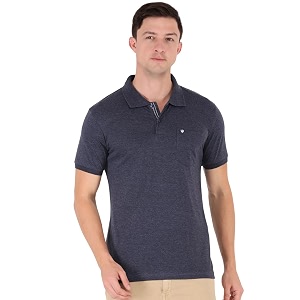 Macroman M-Series Mens Solid Regular Fit T-Shirt