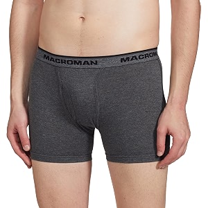 Macroman M-Series Mens Cotton Trunks Solid 0