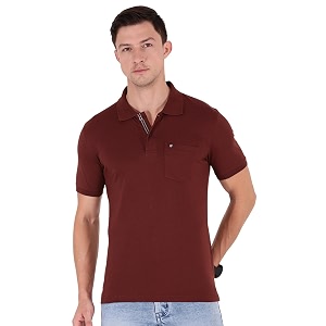 Macroman M-Series Mens Solid Regular Fit T-Shirt