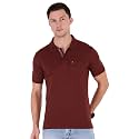 Macroman M-Series Men39s Solid Regular Fit T-Shirt