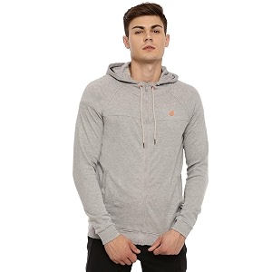 Macroman M-Series Men Hooded Regular Fit Cotton