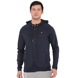 Macroman M-Series Men Hooded Regular Fit Cotton