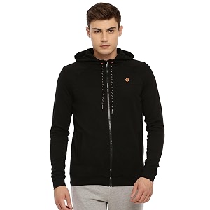 Macroman M-Series Men Hooded Regular Fit Cotton