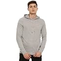 Macroman M-Series Men Hooded Regular Fit Cotton