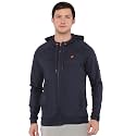Macroman M-Series Men Hooded Regular Fit Cotton
