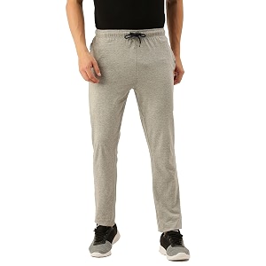 Macroman M-Series Modern Track Pants in Cotton-Rich