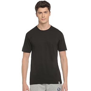 macroman m-series smart crew neck undershirt for men in cotton rich modern fit for daily comfort amp style