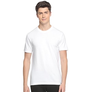 macroman m-series smart crew neck undershirt for men in cotton rich modern fit for daily comfort amp style