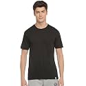 Macroman M-Series Smart Crew Neck Undershirt for Men in Cotton Rich Modern Fit for Daily Comfort &amp; Style