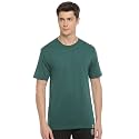 Macroman M-Series Smart Crew Neck Undershirt for Men in Cotton Rich Modern Fit for Daily Comfort &amp; Style