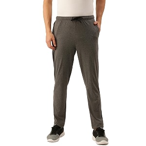 Macroman M-Series Modern Track Pants in Cotton-Rich
