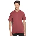 Macroman M-Series Smart Crew Neck Undershirt for Men in Cotton Rich Modern Fit for Daily Comfort & Style