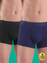 Macroman Pack of 2 Solid Men Trunk