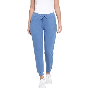 macrowoman w-series active plain pants for women in cotton rich fabric low waist trousers with front pockets for gym yoga amp leisure