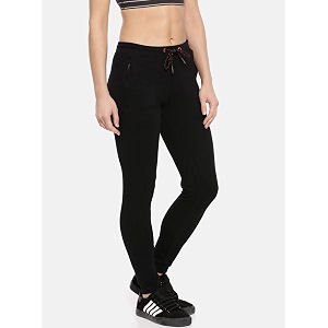 Macrowoman W-Series Fitted Womens Jogger Pants in