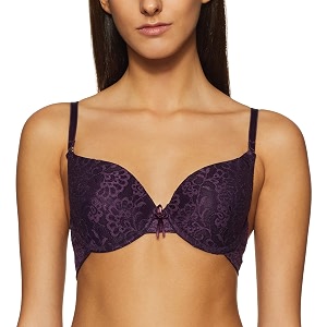Macrowoman W-Series Half Cup Padded Non Wired