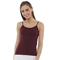 Macrowoman W-Series Women39s Solid Regular Fit Camisole