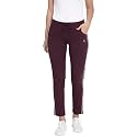 Macrowoman Women39s Cotton Active Pants MW3302_Rich Berry_L