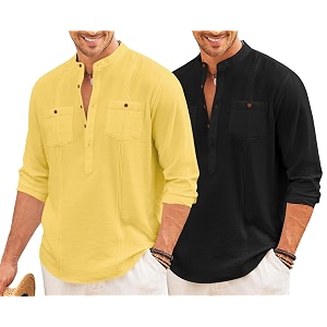 Macsivo Combo of Mens Regular Fit Cotton