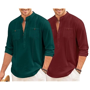 Macsivo Combo of Mens Regular Fit Cotton