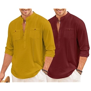 Macsivo Combo of Mens Regular Fit Cotton