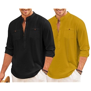 Macsivo Combo of Mens Regular Fit Cotton