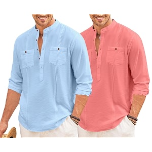 Macsivo Combo of Mens Regular Fit Cotton