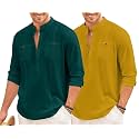 Macsivo Combo of Mens Regular Fit Cotton