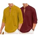 Macsivo Combo of Mens Regular Fit Cotton