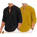 Macsivo Combo of Mens Regular Fit Cotton