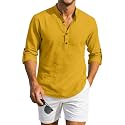 Macsivo Men39s Cotton Blend Solid Short Kurta