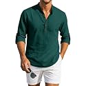 Macsivo Men39s Cotton Blend Solid Short Kurta