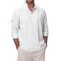 Macsivo Men39s Cotton Blend Solid Short Kurta