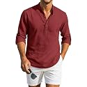 Macsivo Men39s Cotton Blend Solid Short Kurta