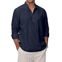 Macsivo Men39s Cotton Blend Solid Short Kurta