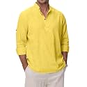 Macsivo Men39s Cotton Blend Solid Short Kurta