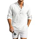 Macsivo Men39s Cotton Blend Solid Short Kurta