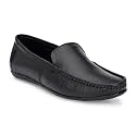 MACTREE Men39s Black Genuine Leather Formal Shoes
