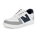 MACTREE Men39s Black Polyurethane PU Sneakers