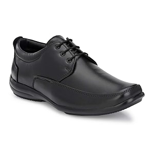 MACTREE Mens Genuine Leather Lace Up Shoes